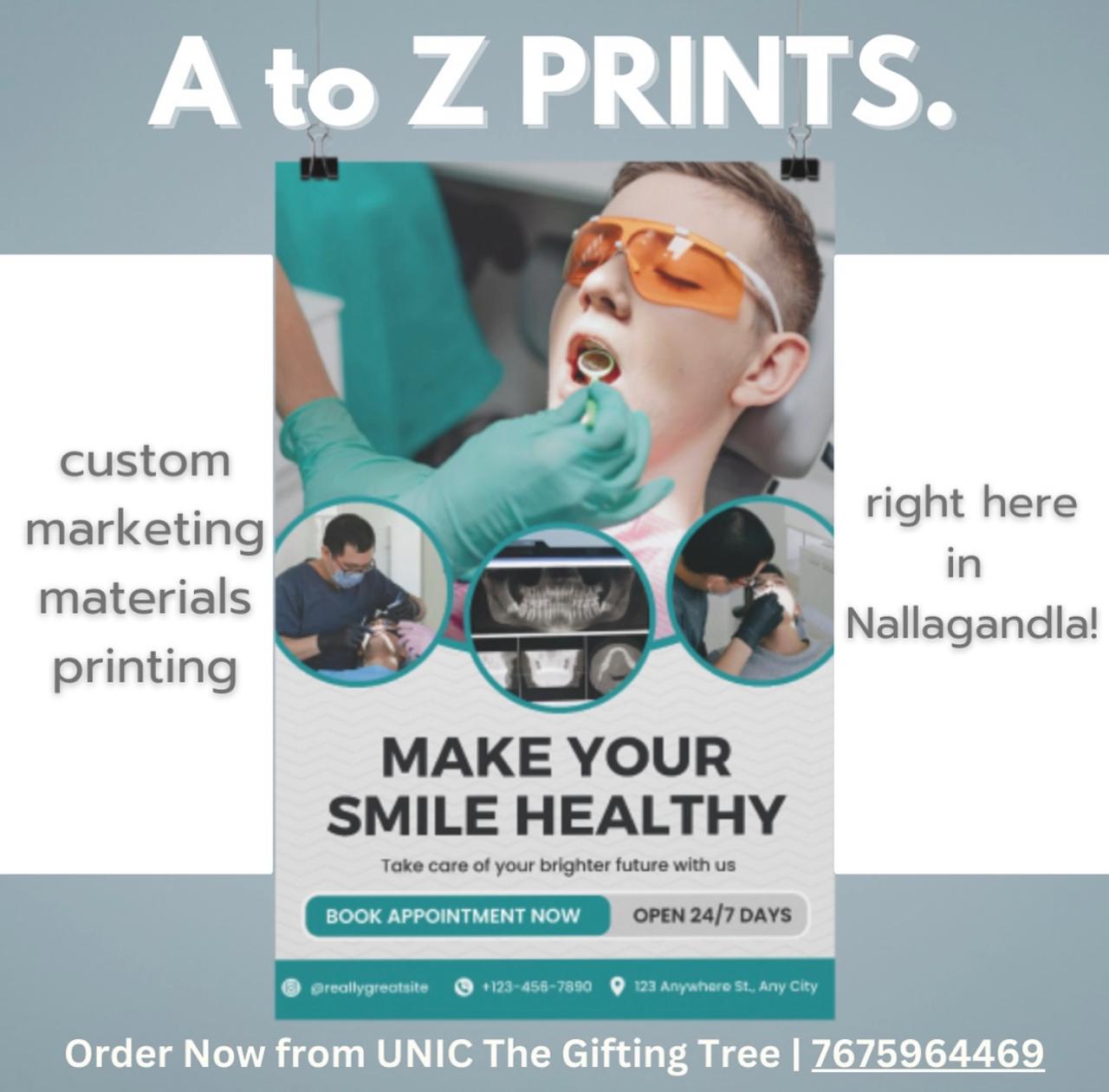 A to Z Print customised gift BHEL Hyderabad