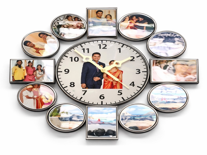 Custom Clocks customised gift BHEL Hyderabad