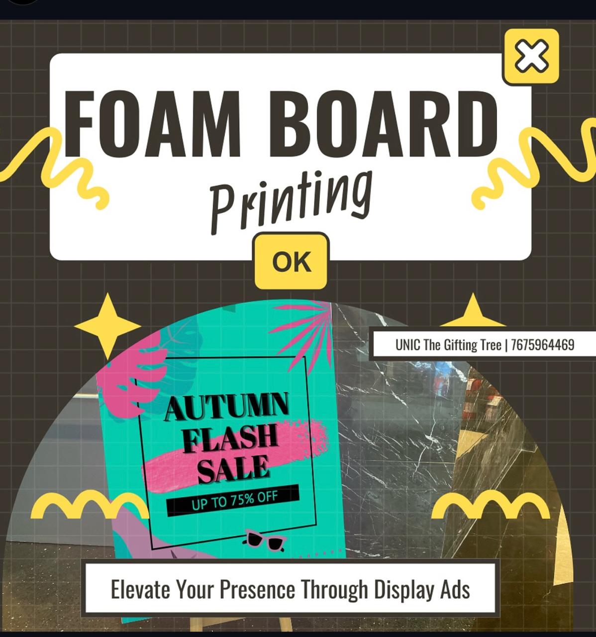 Form Board printing customised gift BHEL Hyderabad