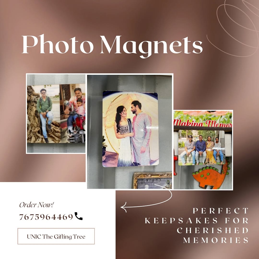 Photo Magnets customised gift BHEL Hyderabad