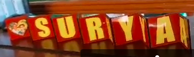 Satya and Surya customised gift BHEL Hyderabad