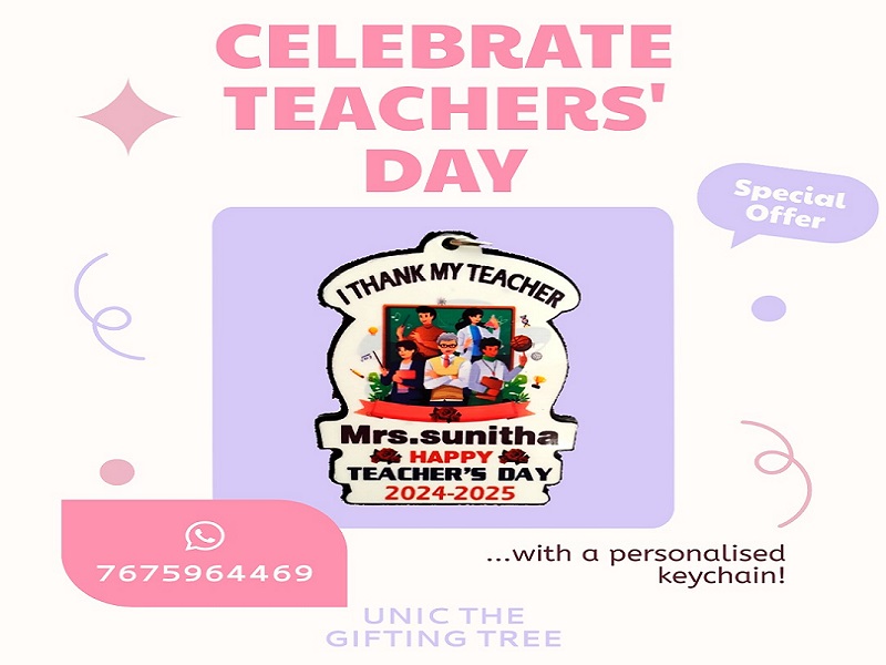 Teacher's Day customised gift BHEL Hyderabad