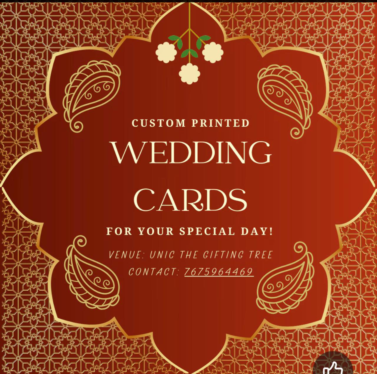 Wedding Cards customised gift BHEL Hyderabad
